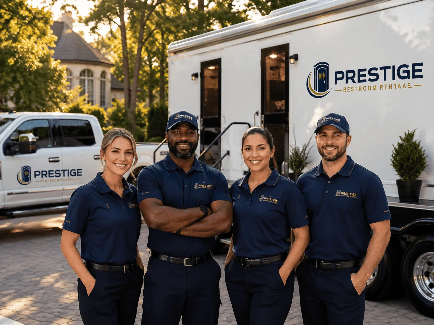 Trusted Luxury Portable Restrooms company in Dubberly, LA
